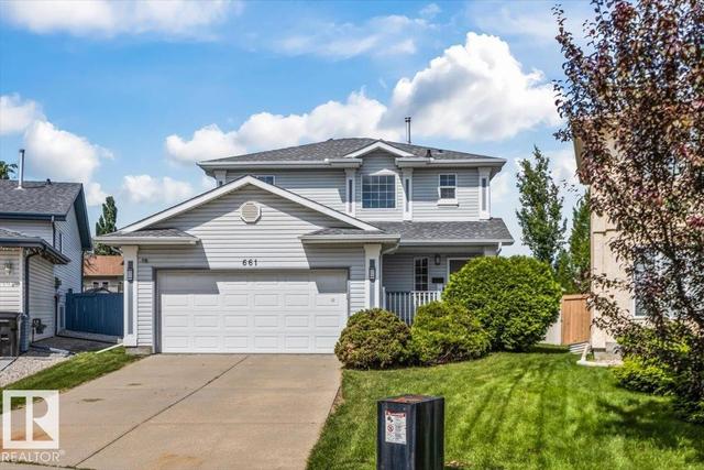 661 BEVINGTON Place NW  Edmonton, AB T5T 6G6