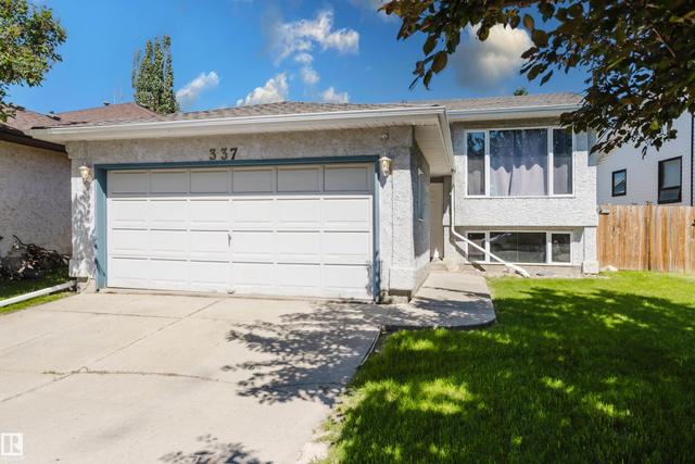 337 Pearson Crescent NW  Edmonton, AB T5T 5Y7