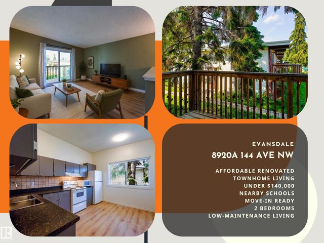 8920A 144 Avenue NW  Edmonton, AB T5E 5V4