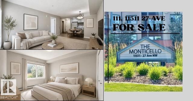 #111 11511 27 AV NW  Edmonton, AB T6J 7J8