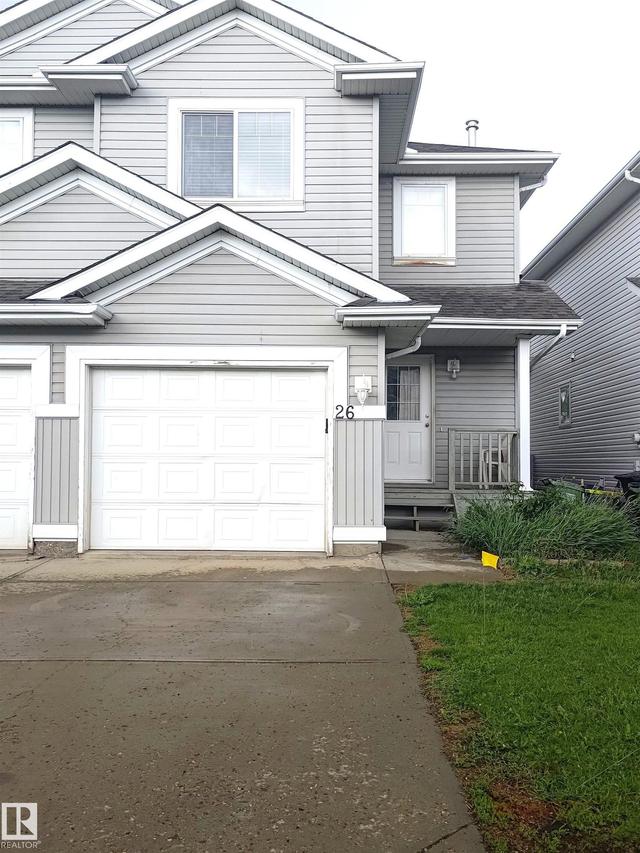 #26 13403 CUMBERLAND RD NW  Edmonton, AB T6V 1P9