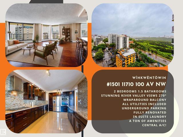 #1501 11710 100 AV NW  Edmonton, AB T5K 2G3