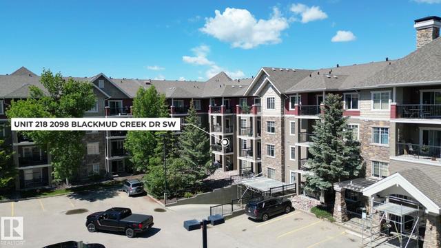 #218 2098 BLACKMUD CREEK DR SW  Edmonton, AB T6W 1T7
