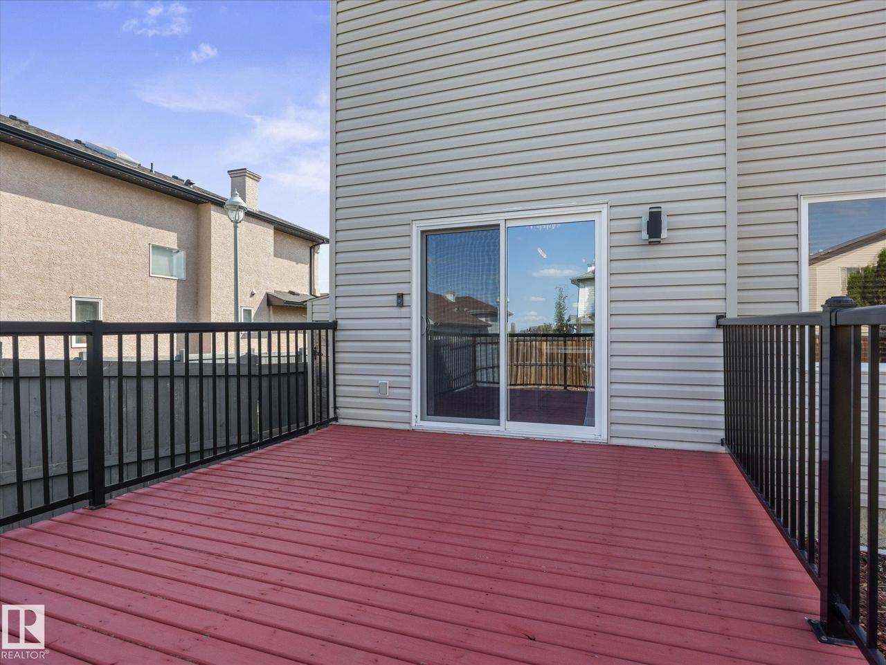 4704 160 Avenue Nw, Edmonton, AB - Outdoor With Deck Patio Veranda With Exterior
