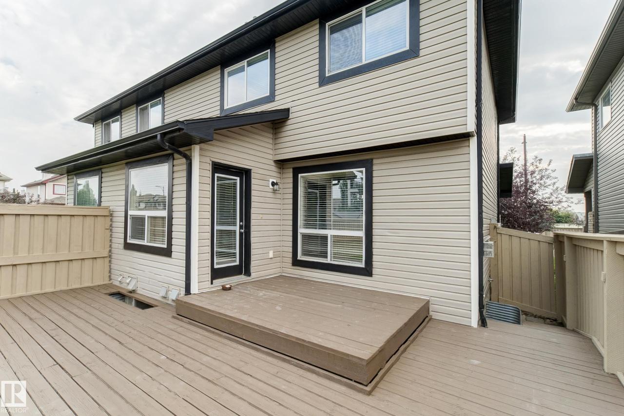 9145 Scott Crescent Nw, Edmonton, AB - Outdoor With Deck Patio Veranda With Exterior