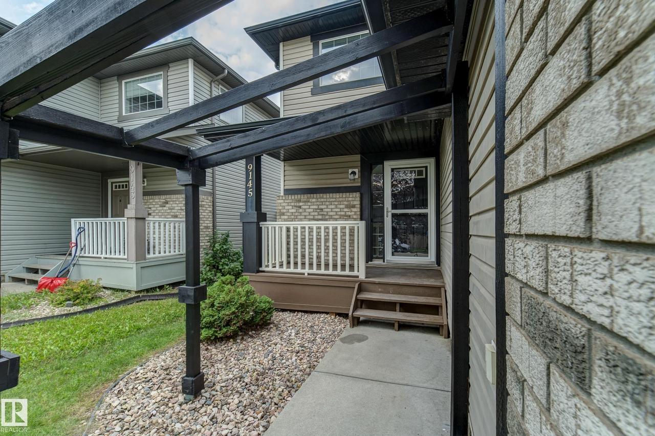 9145 Scott Crescent Nw, Edmonton, AB - Outdoor With Deck Patio Veranda