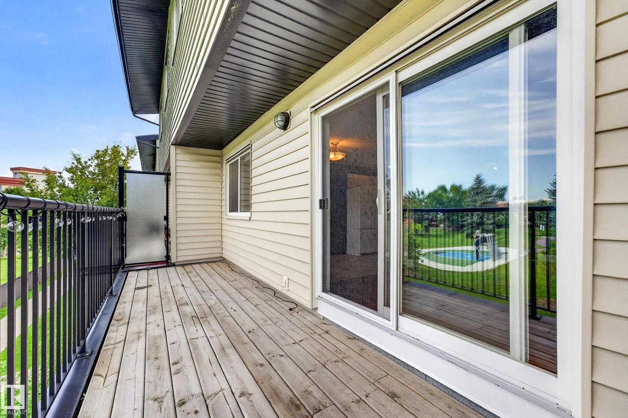#7 13450 Fort Rd Nw, Edmonton, AB - Outdoor With Deck Patio Veranda With Exterior