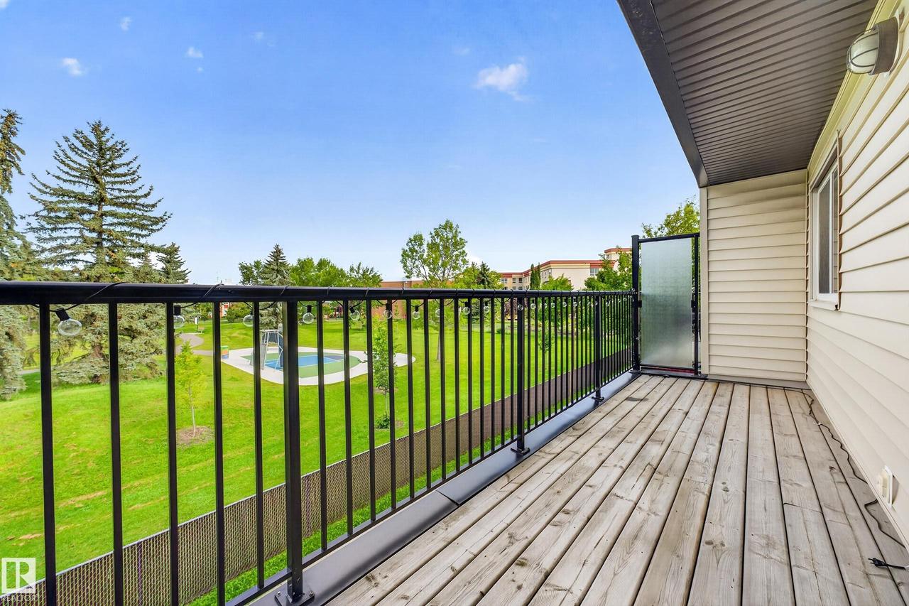 #7 13450 Fort Rd Nw, Edmonton, AB - Outdoor With Deck Patio Veranda With Exterior