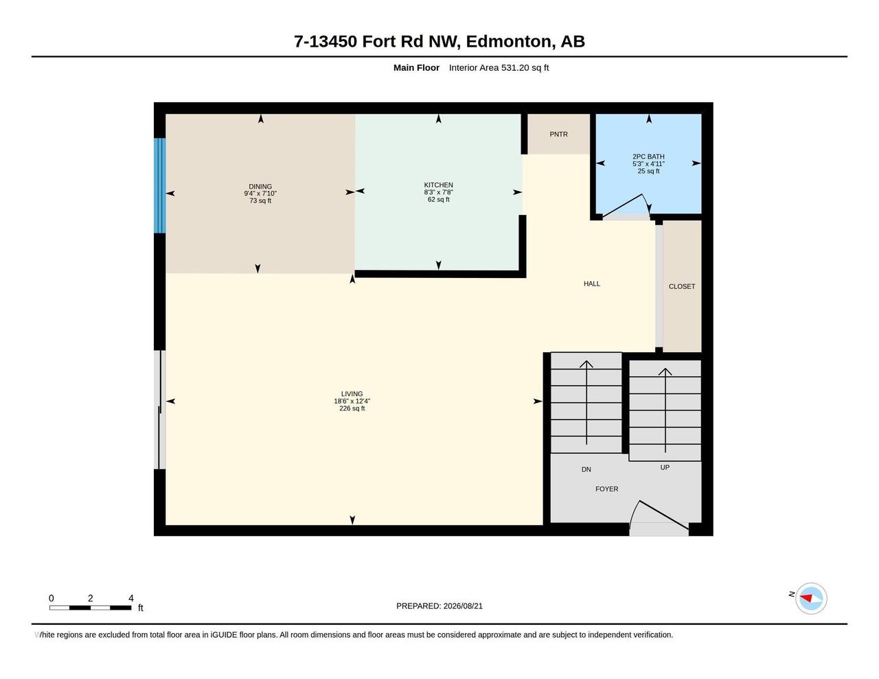 #7 13450 Fort Rd Nw, Edmonton, AB - Other