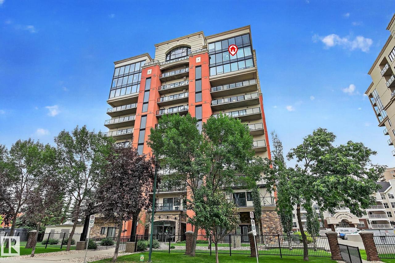 #1102 10319 111 St Nw, Edmonton, AB - Outdoor With Facade