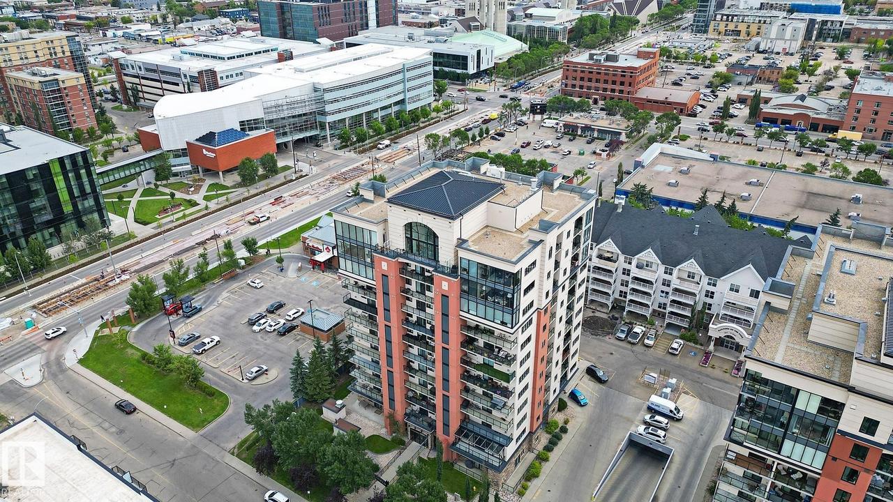 #1102 10319 111 St Nw, Edmonton, AB - Outdoor
