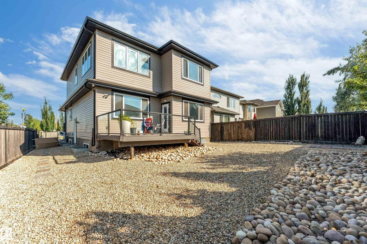 704 172 St Sw, Edmonton, AB - Outdoor With Deck Patio Veranda