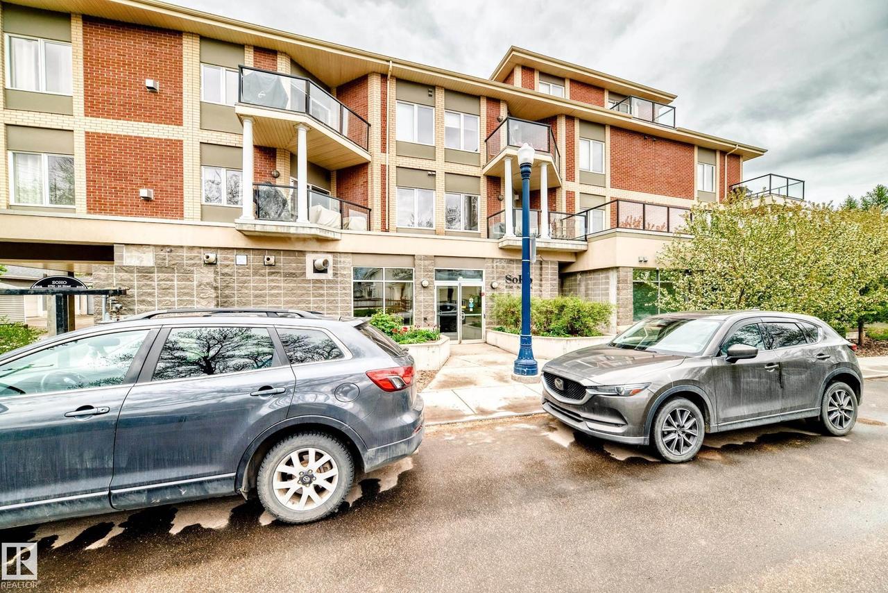 #211 9750 94 St Nw, Edmonton, AB - Outdoor