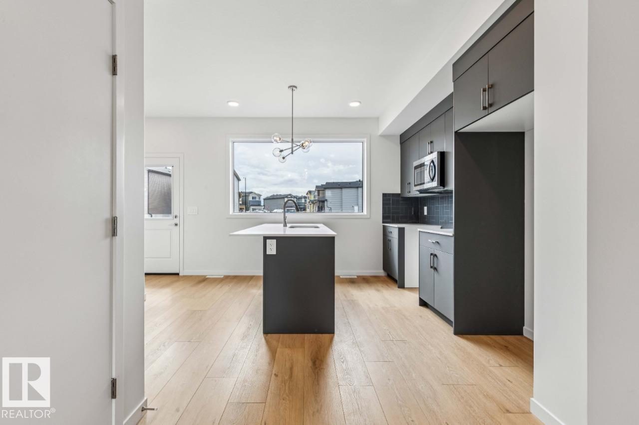 8024 228 Street Nw, Edmonton, AB - Indoor Photo Showing Kitchen