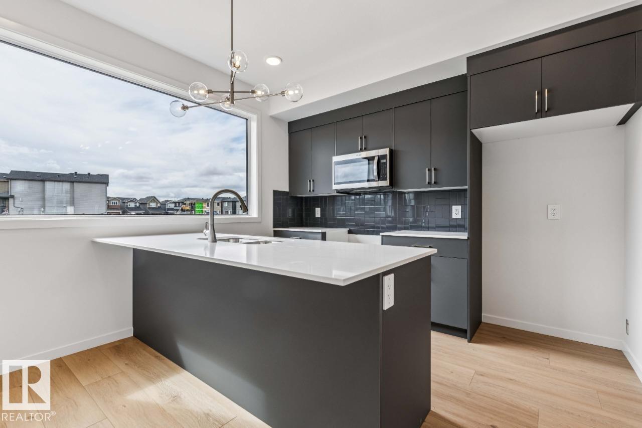 8024 228 Street Nw, Edmonton, AB - Indoor Photo Showing Kitchen