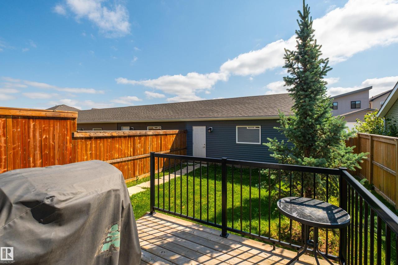 2627 Maple Way Nw, Edmonton, AB - Outdoor With Deck Patio Veranda