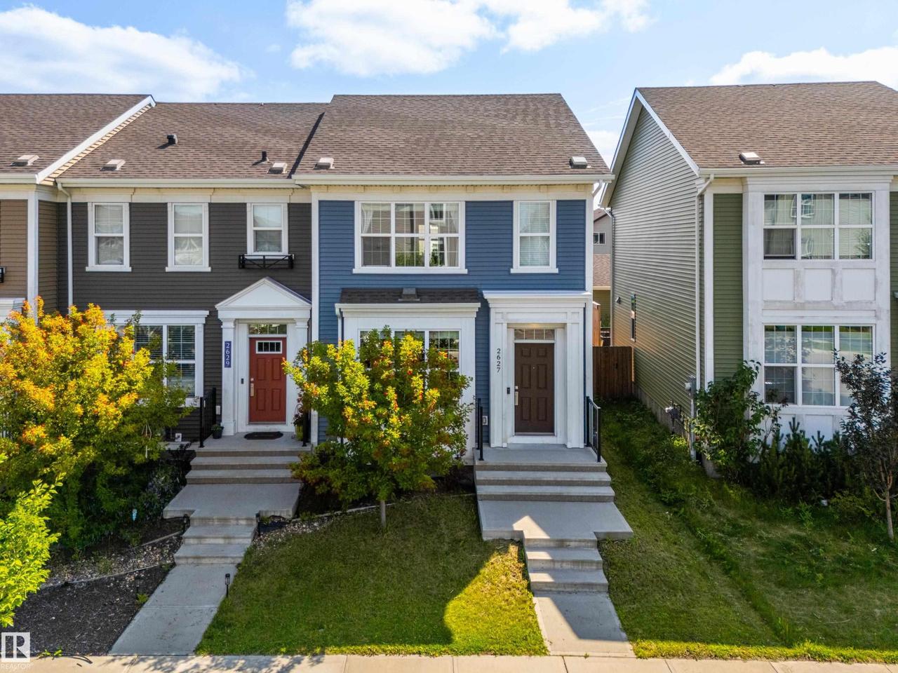 2627 Maple Way Nw, Edmonton, AB - Outdoor With Facade