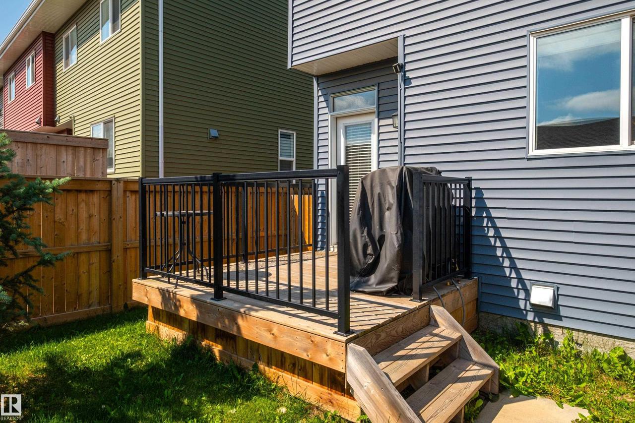 2627 Maple Way Nw, Edmonton, AB - Outdoor With Deck Patio Veranda