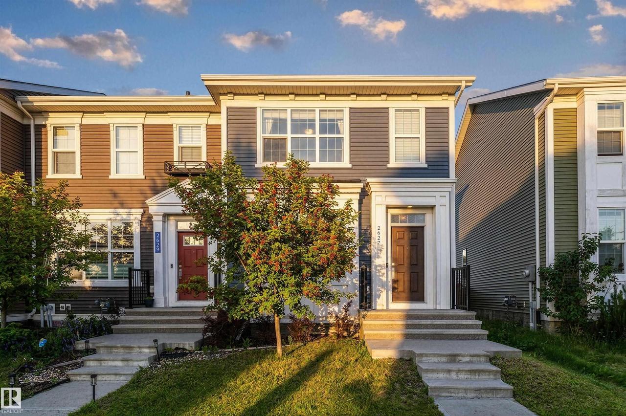 2627 Maple Way Nw, Edmonton, AB - Outdoor With Facade