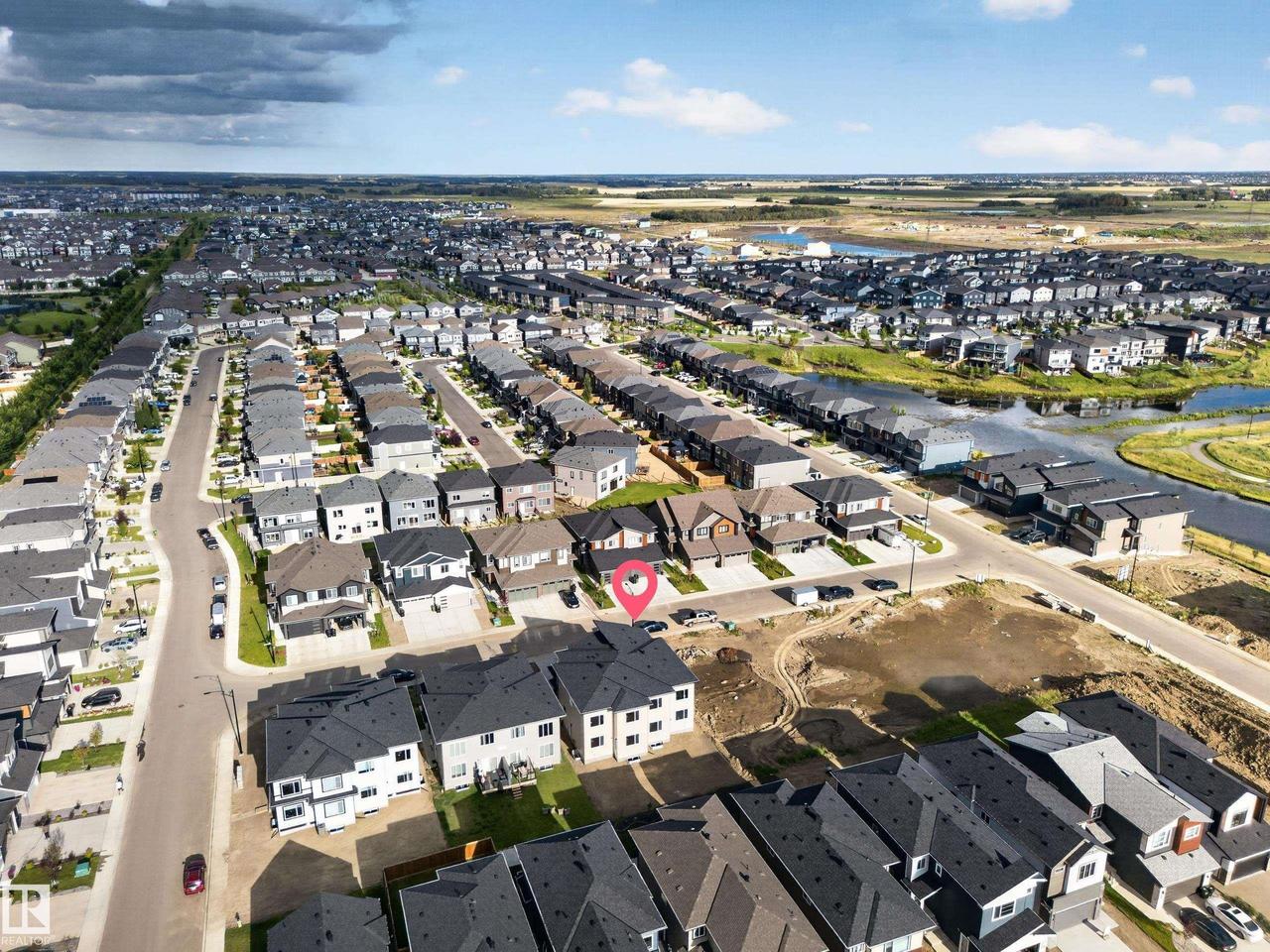 8512 Mayday Run Sw, Edmonton, AB - Outdoor With View