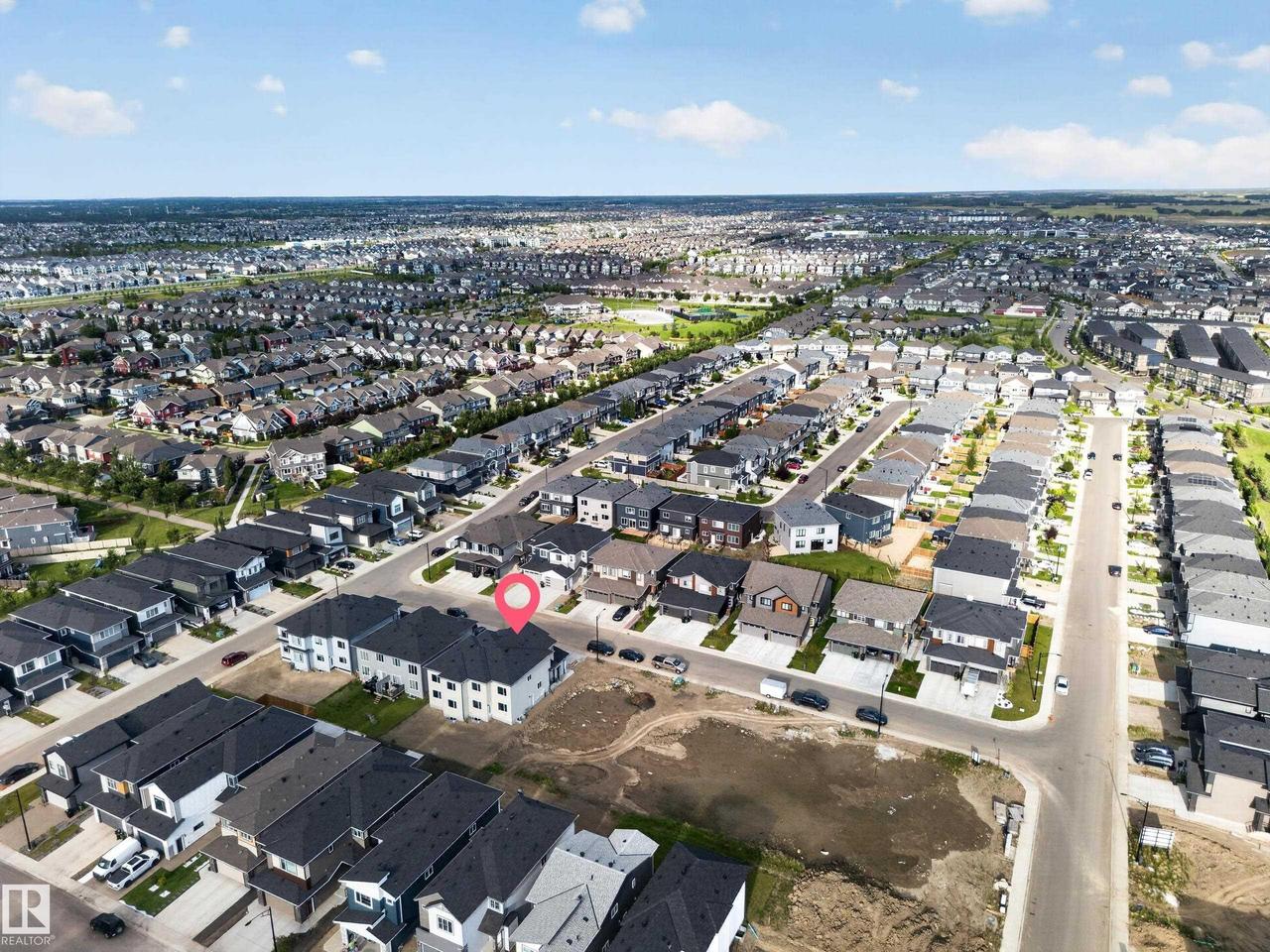 8512 Mayday Run Sw, Edmonton, AB - Outdoor With View