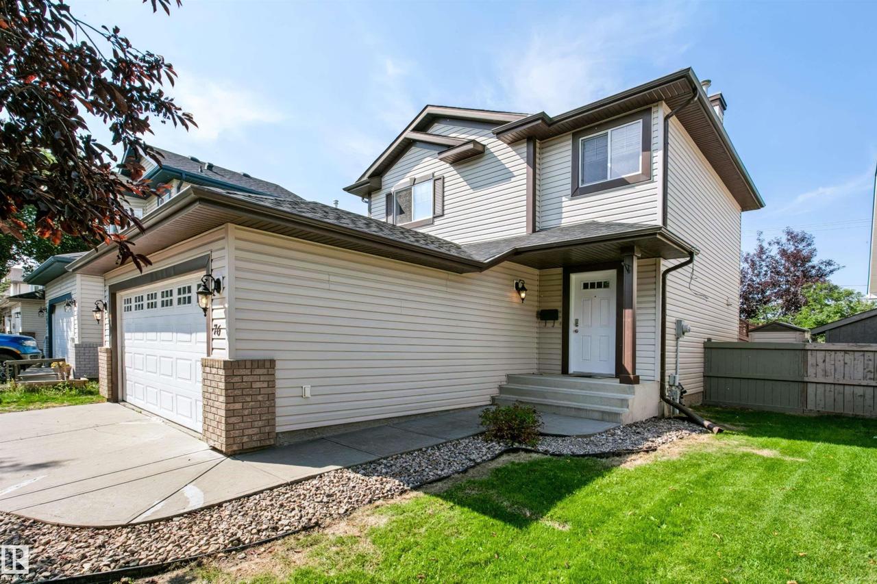 76 Bonin Crescent, Beaumont, AB - Outdoor