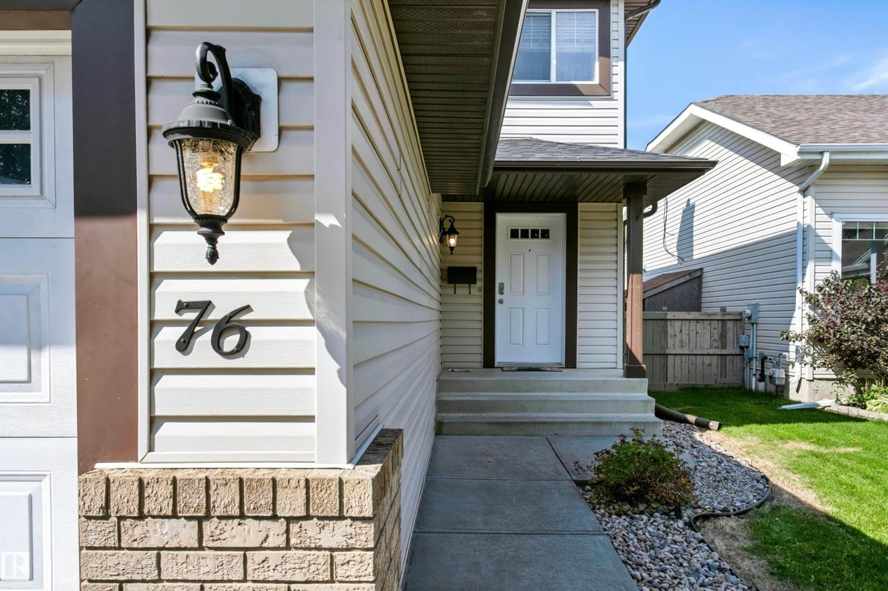 76 Bonin Crescent, Beaumont, AB - Outdoor With Deck Patio Veranda