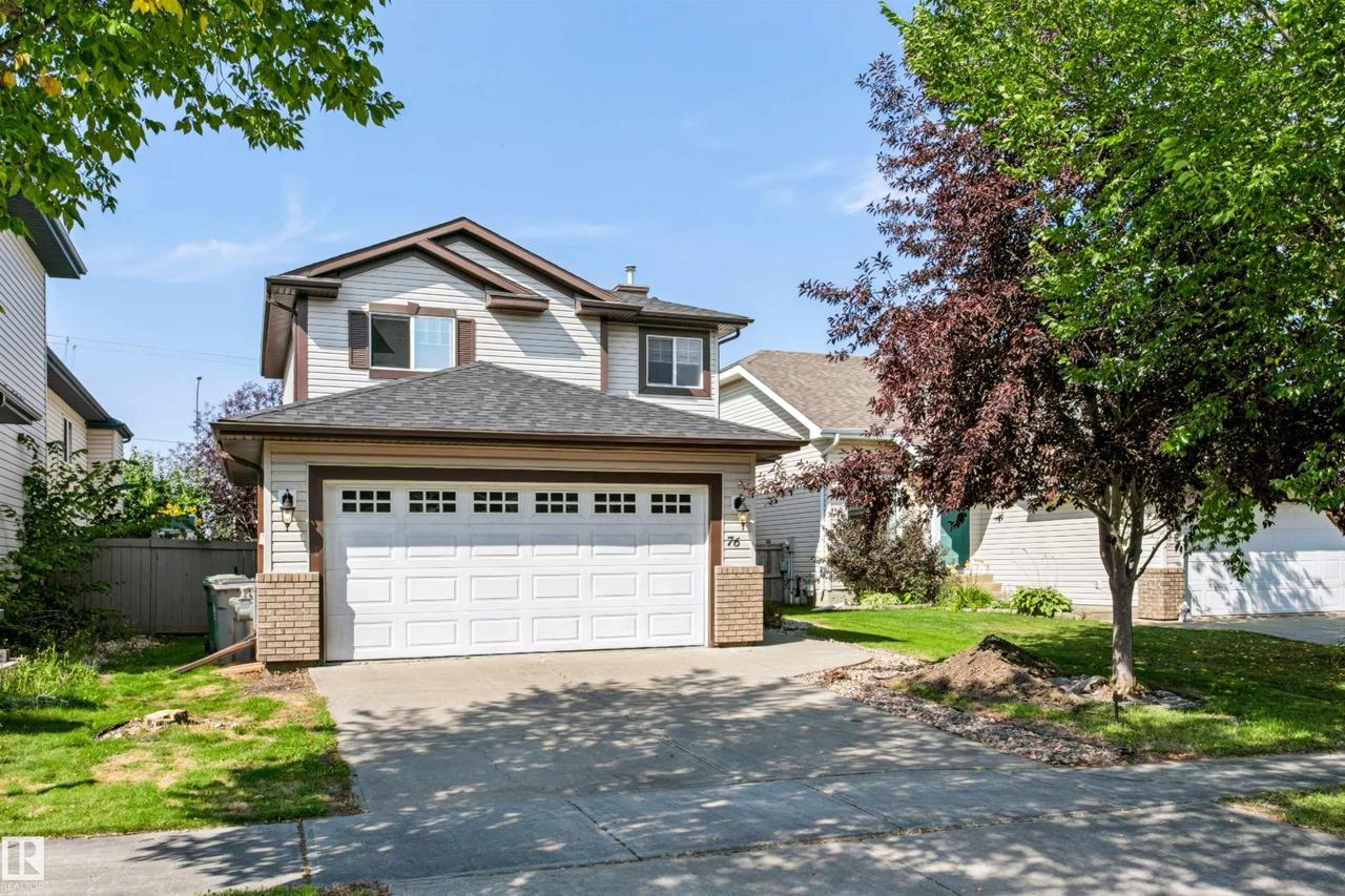 76 Bonin Crescent, Beaumont, AB - Outdoor With Deck Patio Veranda