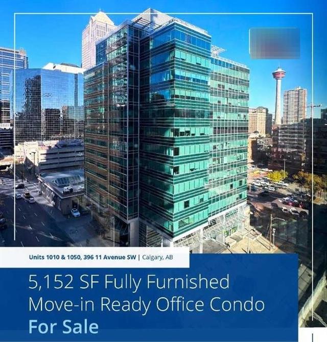 1010 & 1050-396 11 Avenue SW Calgary, AB T2R 0C5