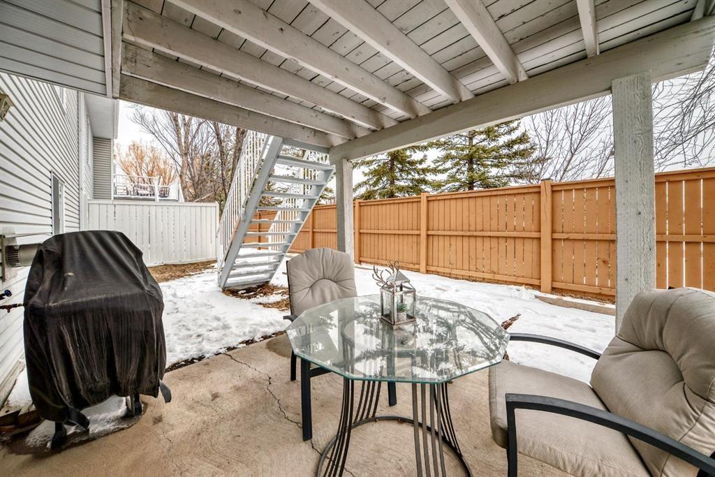 157 Hawkstone Manor Nw, Calgary, AB - Outdoor With Balcony With Deck Patio Veranda With Exterior