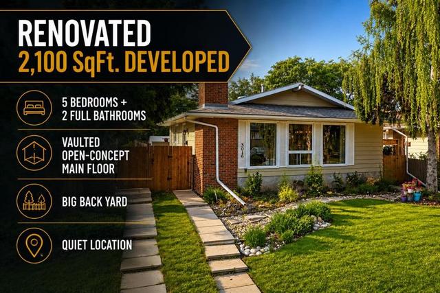 3016 Cedar Ridge Drive SW Calgary, AB T2S 1X6