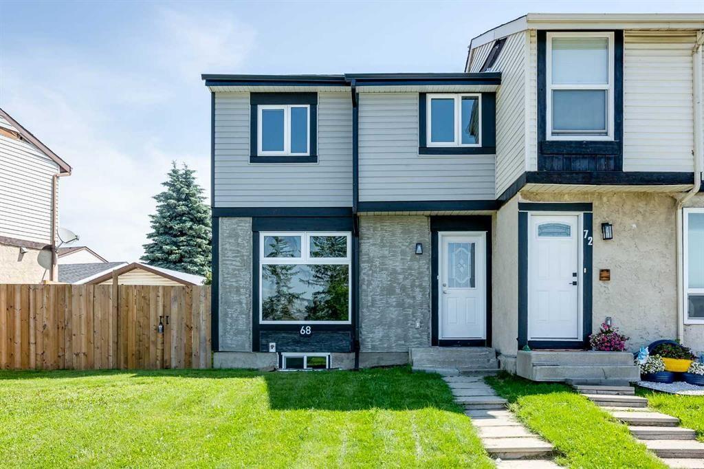 68 Abergale Way Ne, Calgary, AB - Indoor Photo Showing Kitchen