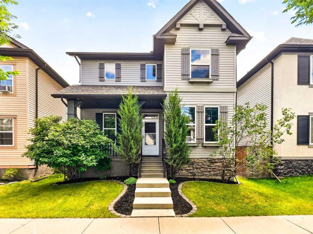 249 Elgin Manor Se, Calgary, AB - Outdoor With Facade