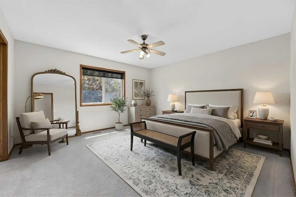 249 Elgin Manor Se, Calgary, AB - Indoor Photo Showing Bedroom
