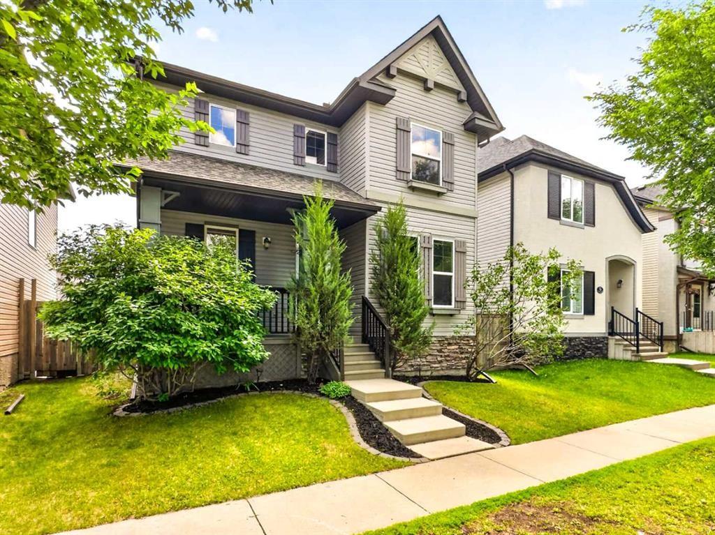 249 Elgin Manor Se, Calgary, AB - Outdoor With Deck Patio Veranda