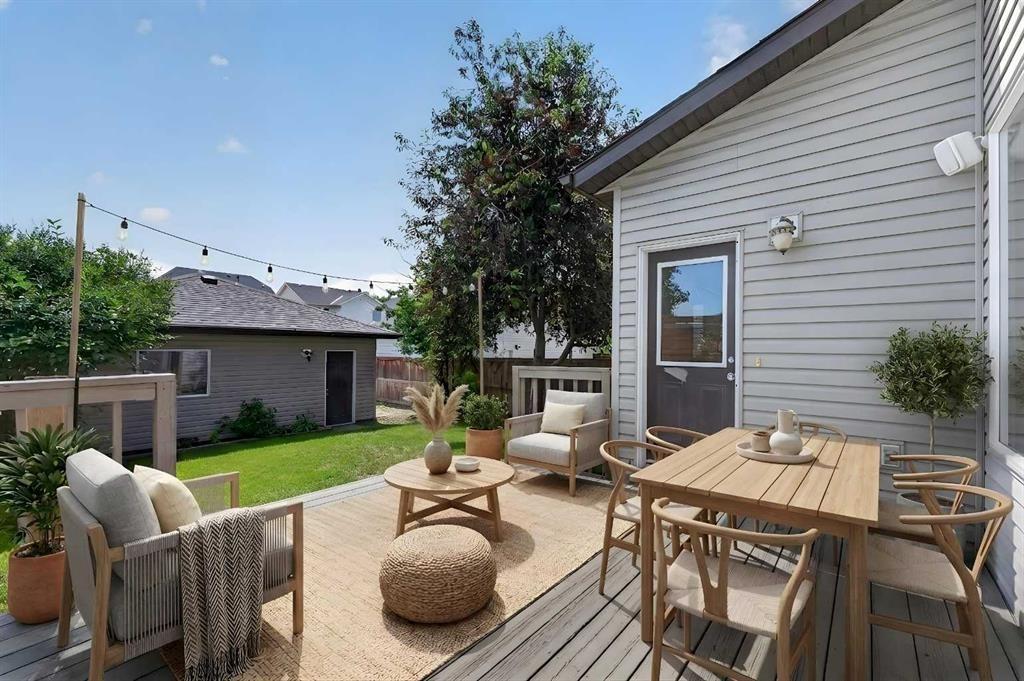 249 Elgin Manor Se, Calgary, AB - Outdoor With Deck Patio Veranda With Exterior