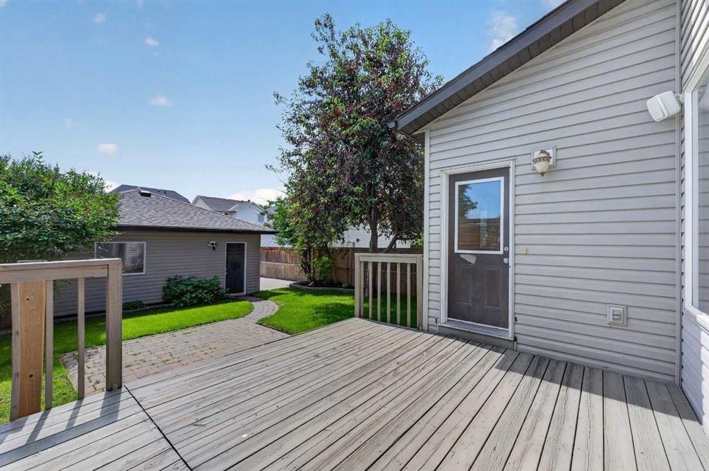 249 Elgin Manor Se, Calgary, AB - Outdoor With Deck Patio Veranda With Exterior