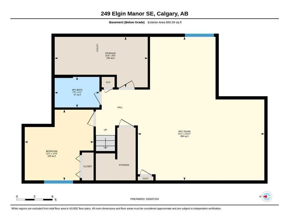 249 Elgin Manor Se, Calgary, AB - Other
