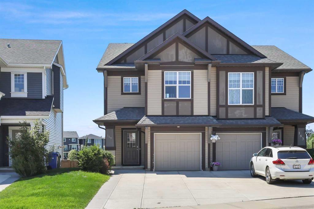 159 Auburn Meadows Place Se, Calgary, AB - Outdoor With Facade