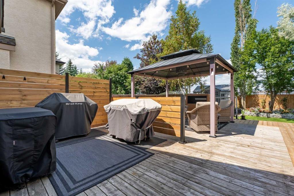 161 Cranleigh Bay Se, Calgary, AB - Outdoor With Deck Patio Veranda With Exterior
