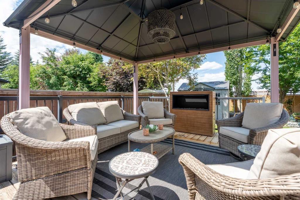 161 Cranleigh Bay Se, Calgary, AB - Outdoor With Deck Patio Veranda With Exterior
