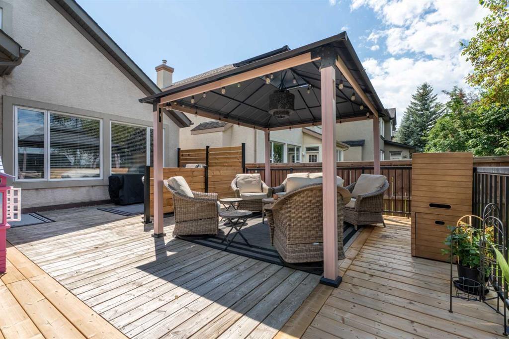 161 Cranleigh Bay Se, Calgary, AB - Outdoor With Deck Patio Veranda With Exterior