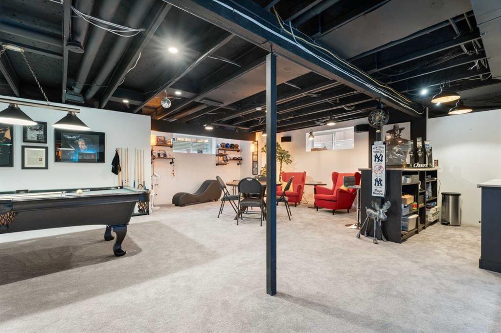 161 Cranleigh Bay Se, Calgary, AB - Indoor Photo Showing Basement