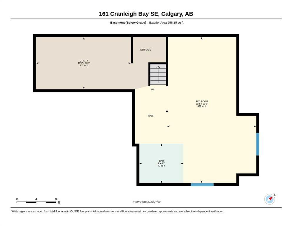 161 Cranleigh Bay Se, Calgary, AB - Other
