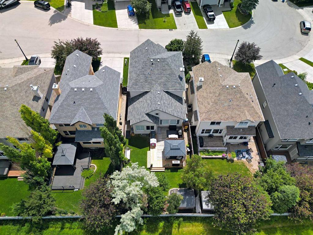 161 Cranleigh Bay Se, Calgary, AB - Outdoor With View