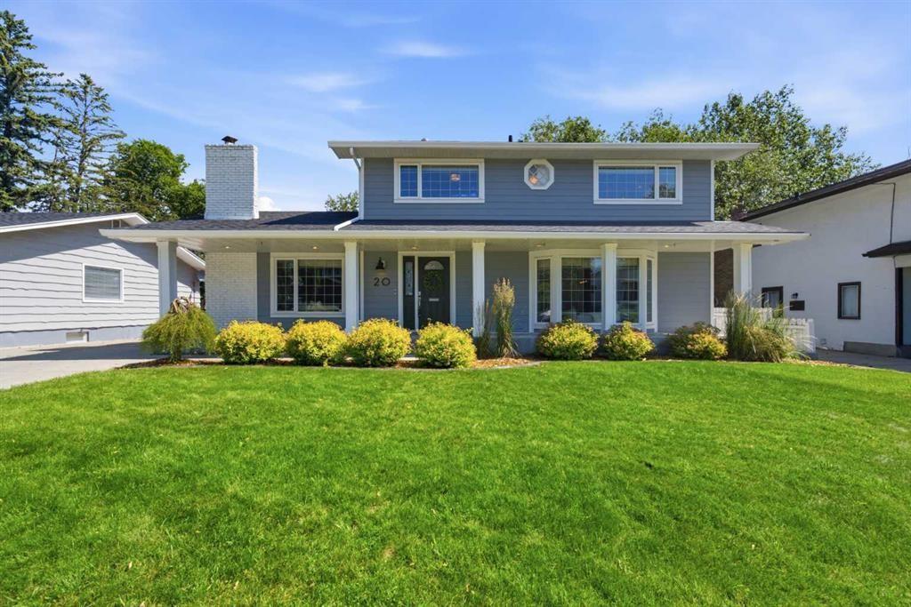 20 Mapleglade Close Se, Calgary, AB - Outdoor With Deck Patio Veranda With Facade