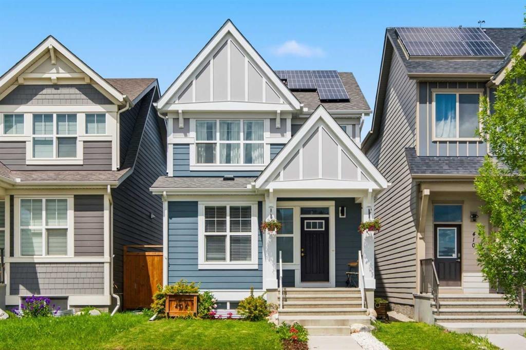 406 Masters Road Se, Calgary, AB - Outdoor With Facade