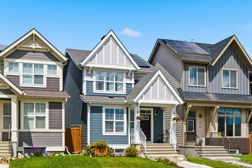 406 Masters Road Se, Calgary, AB - Outdoor With Facade