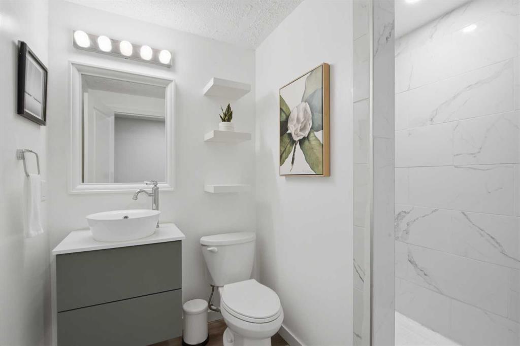 406 Masters Road Se, Calgary, AB - Indoor Photo Showing Bathroom
