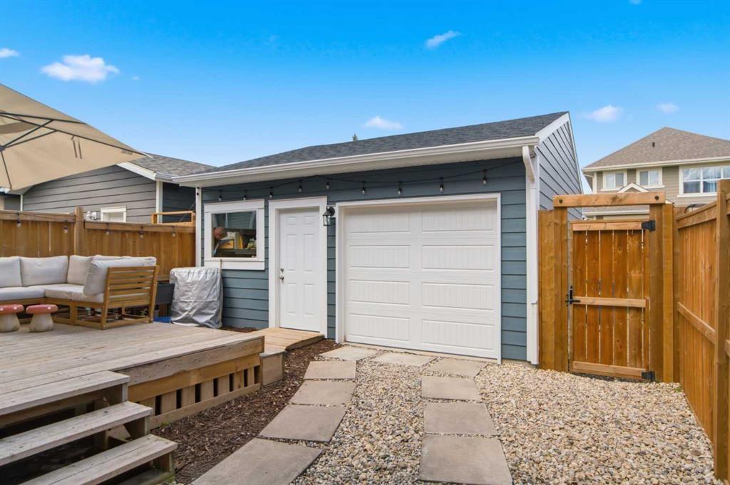 406 Masters Road Se, Calgary, AB - Outdoor With Deck Patio Veranda With Exterior